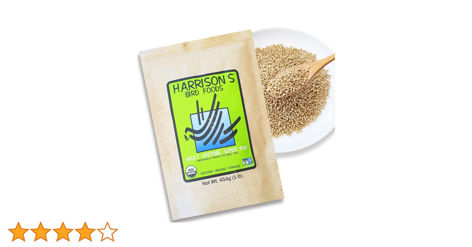 Amazon | ハリソンバードフード アダルトライフタイム スーパー